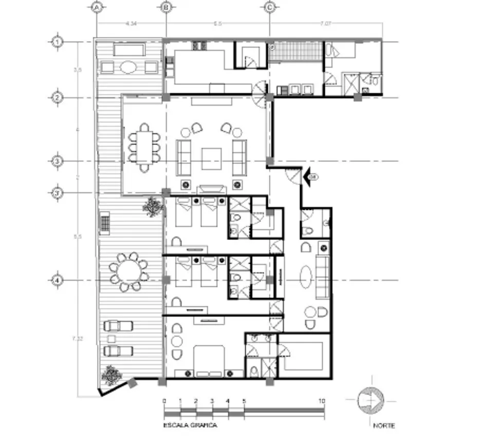 Departamento en Venta en Polanco V Sección, Miguel Hidalgo, Ciudad de México | NEX-289418 | iad México | Foto 13 de 13