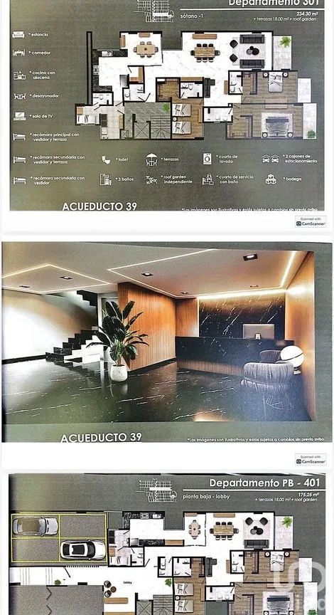 Departamento en Venta en Lomas de Tecamachalco, Naucalpan de Juárez, Estado de México | NEX-291611 | iad México | Foto 2 de 11