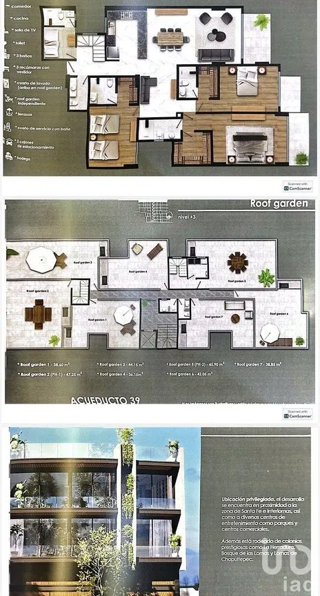 Departamento en Venta en Lomas de Tecamachalco, Naucalpan de Juárez, Estado de México | NEX-291611 | iad México | Foto 5 de 11