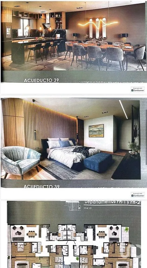 Departamento en Venta en Lomas de Tecamachalco, Naucalpan de Juárez, Estado de México | NEX-291611 | iad México | Foto 6 de 11