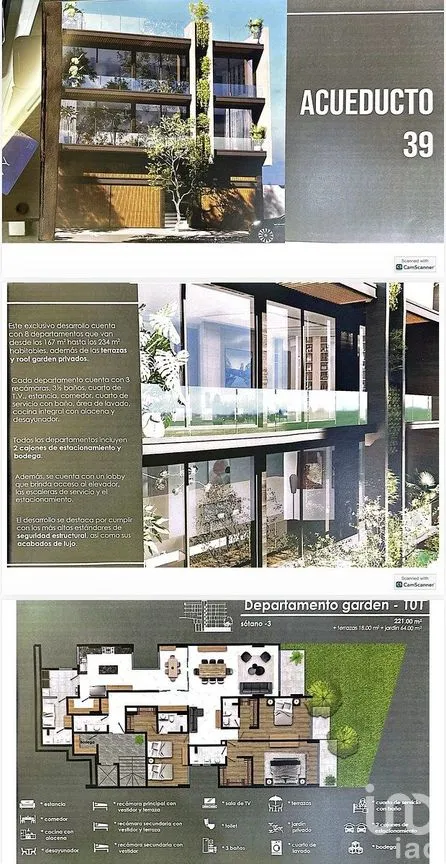 Departamento en Venta en Lomas de Tecamachalco, Naucalpan de Juárez, Estado de México | NEX-291611 | iad México | Foto 1 de 11