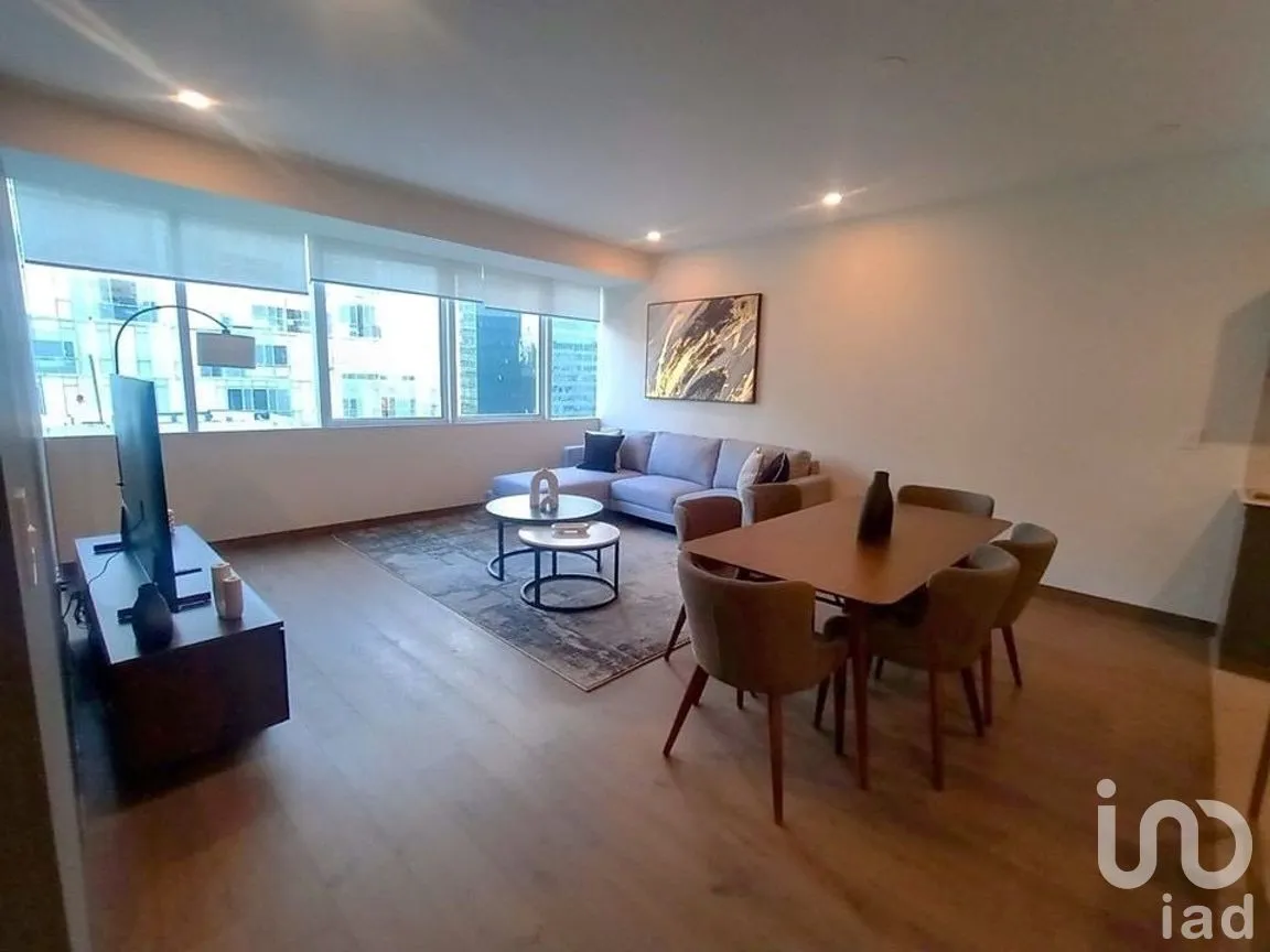 Departamento en Renta en Ampliación Granada, Miguel Hidalgo, Ciudad de México | NEX-292371 | iad México | Foto 3 de 15