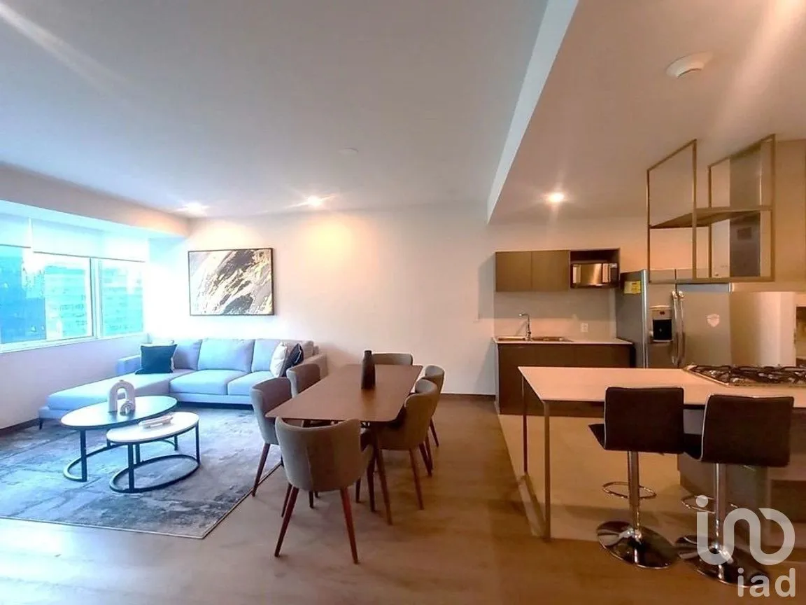 Departamento en Renta en Ampliación Granada, Miguel Hidalgo, Ciudad de México | NEX-292371 | iad México | Foto 1 de 15