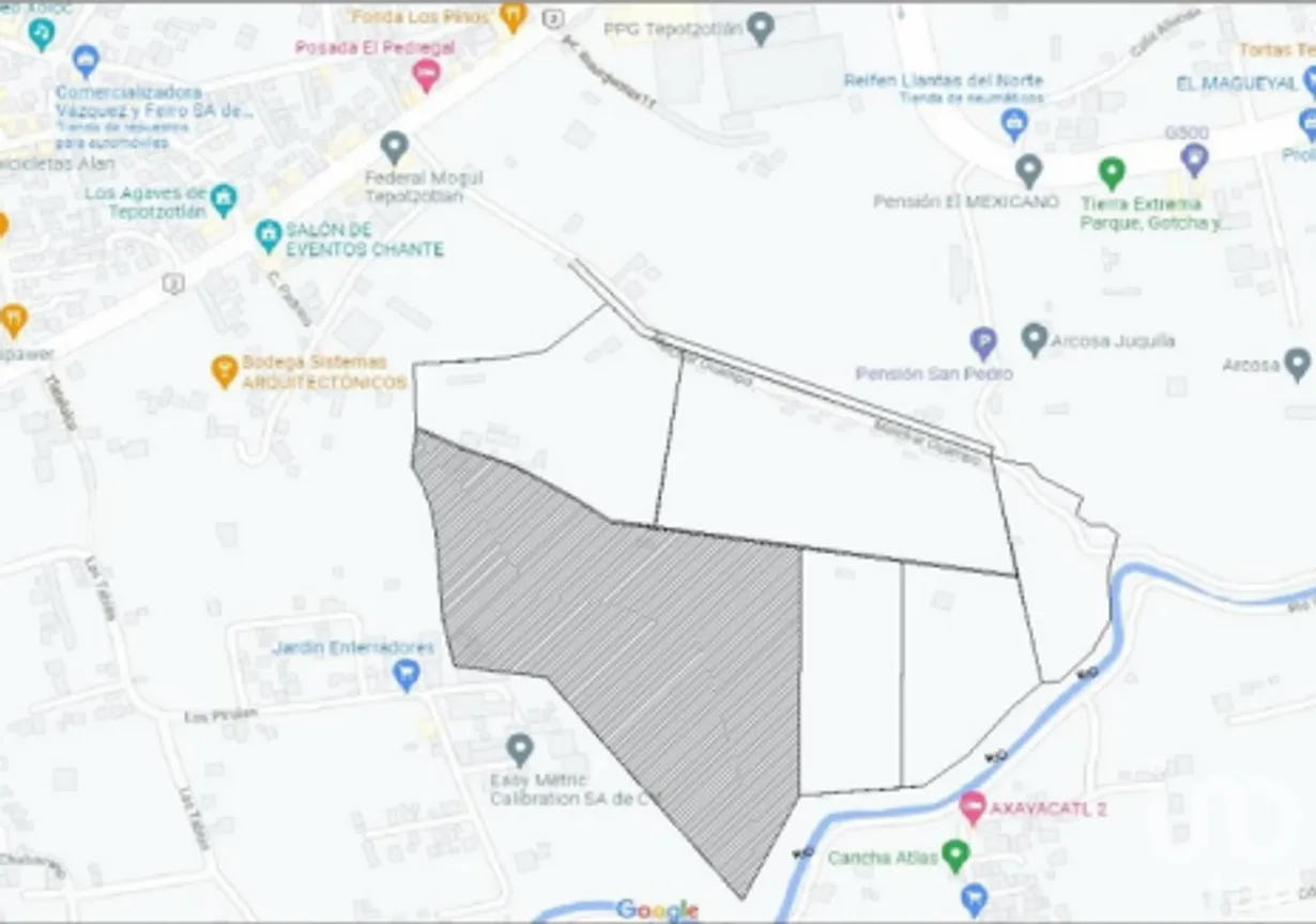 Terreno en Venta en San Mateo Xoloc, Tepotzotlán, Estado de México | NEX-293896 | iad México | Foto 2 de 2