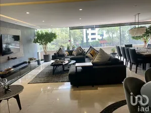 NEX-293961 - Departamento en Venta, con 3 recamaras, con 3 baños, con 330 m2 de construcción en Bosques de las Lomas, CP 05120, Ciudad de México.