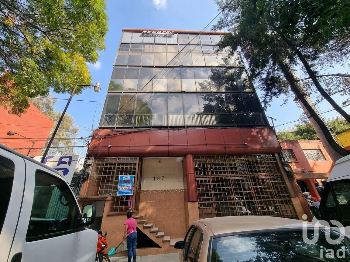 Oficina en Venta en San Pedro de los Pinos, Benito Juárez, Ciudad de México