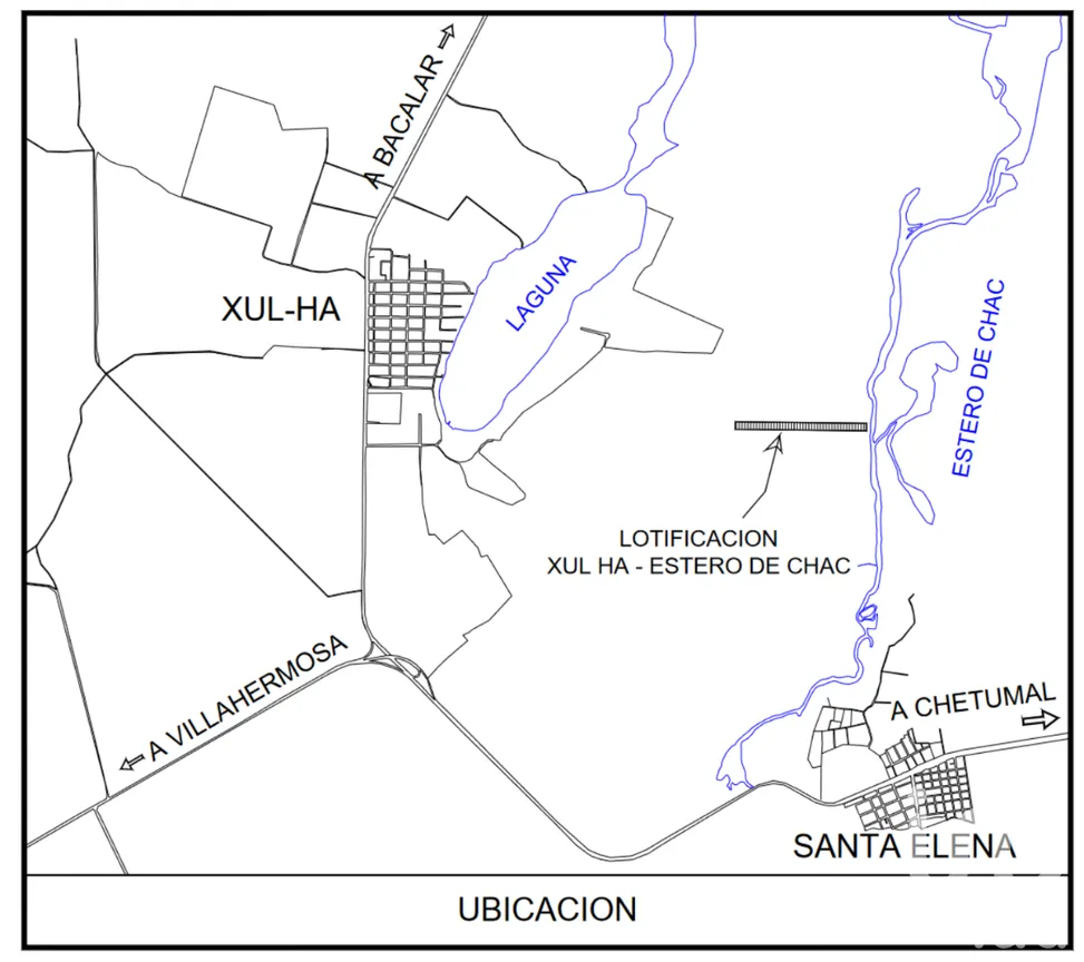 Terreno en Venta en Bacalar, Bacalar, Quintana Roo | NEX-228366 | iad México | Foto 1 de 4