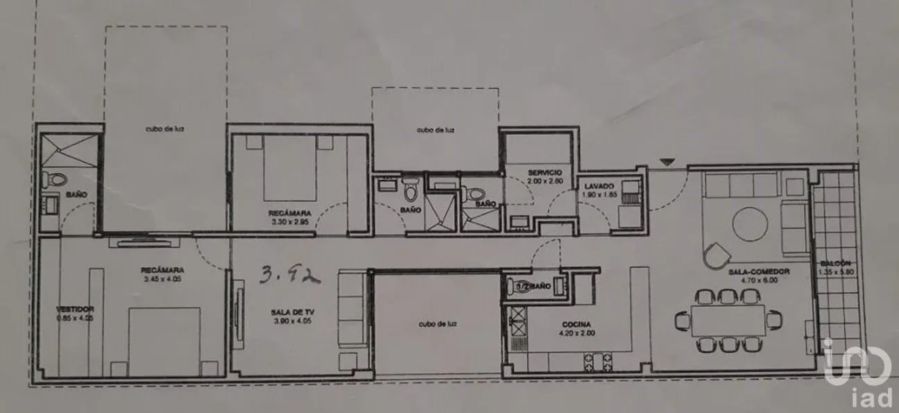 Departamento en Venta en Del Valle Norte, Benito Juárez, Ciudad de México | NEX-228482 | iad México | Foto 26 de 43