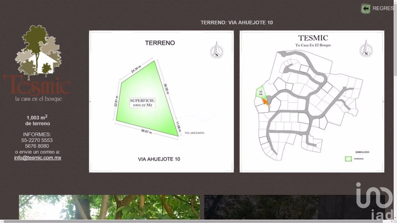 Terreno en Venta en San Lucas Xochimanca, Xochimilco, Ciudad de México | NEX-275097 | iad México | Foto 20 de 25