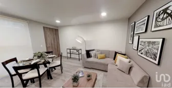 NEX-275101 - Departamento en Venta, con 2 recamaras, con 2 baños, con 69.59 m2 de construcción en Portales Norte, CP 03303, Ciudad de México.