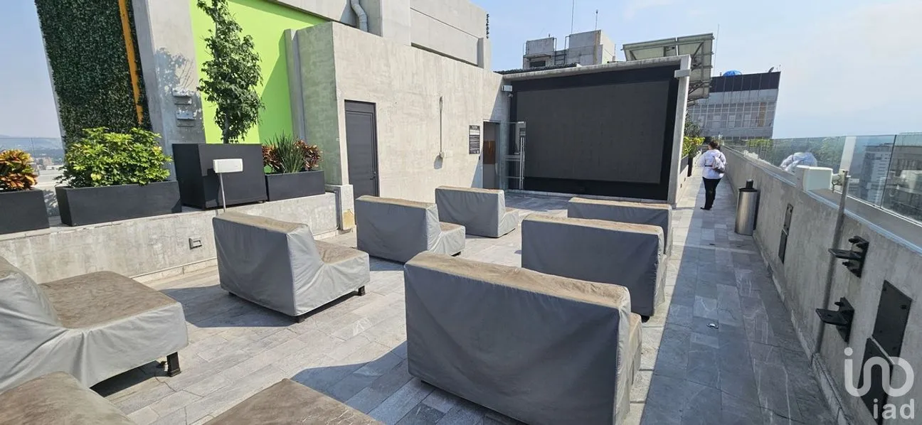 Departamento en Venta en Santa Cruz Atoyac, Benito Juárez, Ciudad de México | NEX-275142 | iad México | Foto 16 de 51