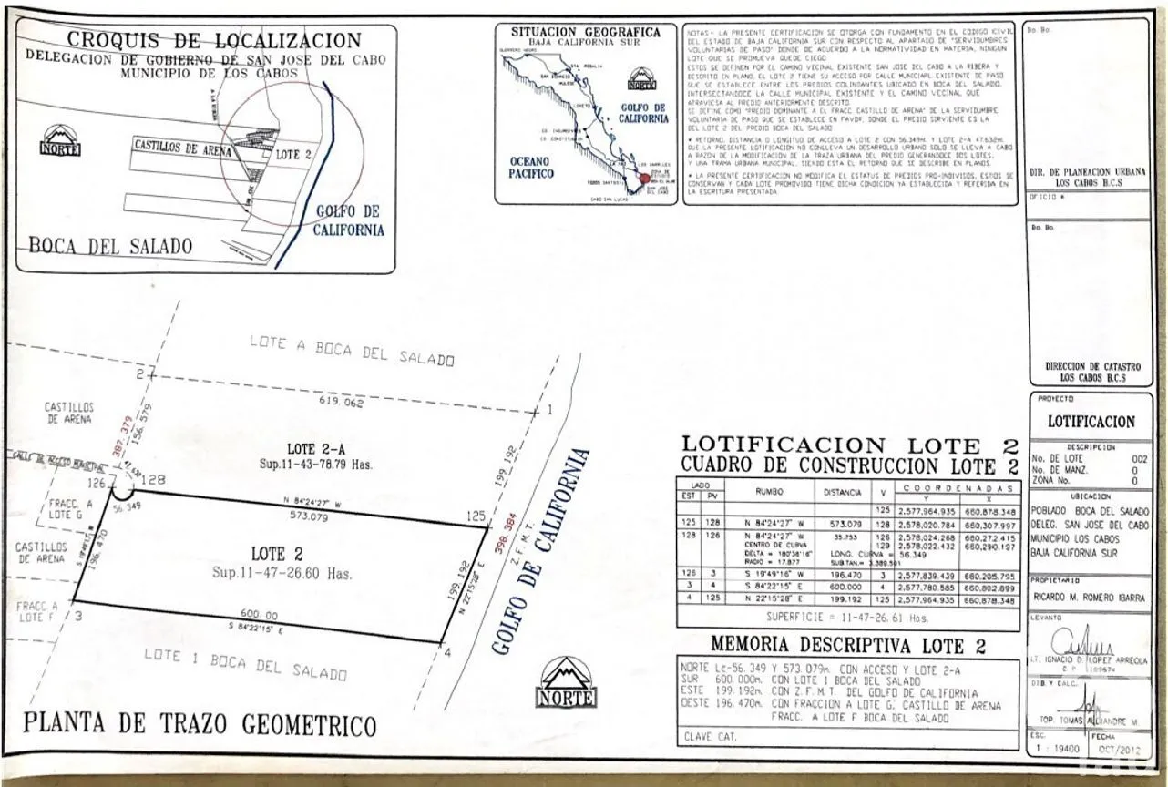 Terreno en Venta en Punta Arena, Los Cabos, Baja California Sur | NEX-275144 | iad México | Foto 4 de 14