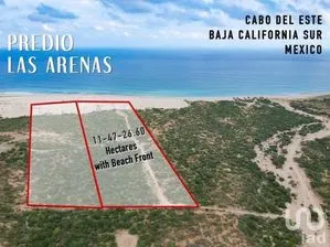 NEX-275144 - Terreno en Venta en Punta Arena, CP 23454, Baja California Sur.