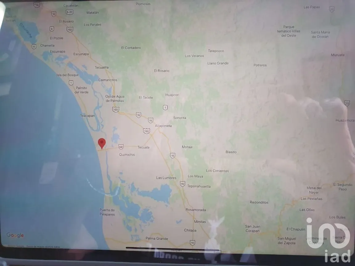 Terreno en Venta en Playa Novillero, Tecuala, Nayarit | NEX-275152 | iad México | Foto 32 de 32