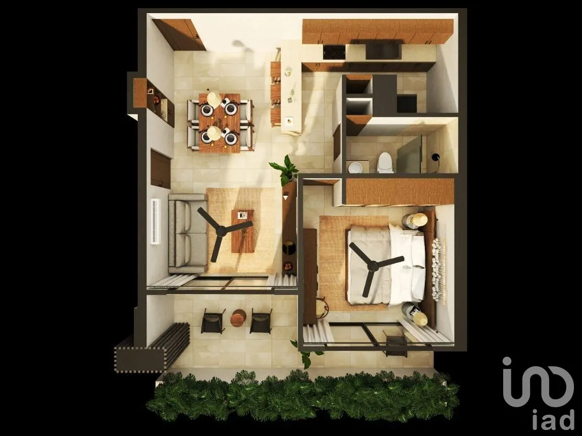 Departamento en Venta en Tulum Centro, Tulum, Quintana Roo | NEX-278206 | iad México | Foto 23 de 23