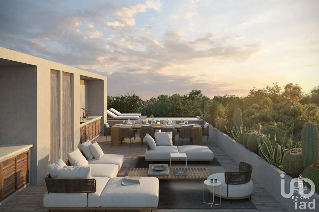 Departamento en Venta en Tulum Centro, Tulum, Quintana Roo | NEX-278206 | iad México | Foto 1 de 23