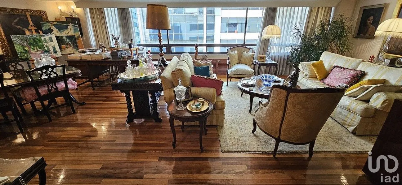 Departamento en Venta en Polanco II Sección, Miguel Hidalgo, Ciudad de México | NEX-288934 | iad México | Foto 5 de 48