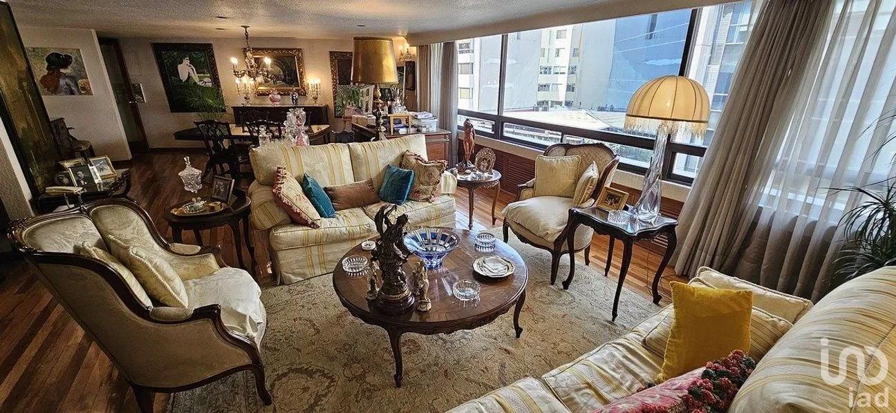 Departamento en Venta en Polanco II Sección, Miguel Hidalgo, Ciudad de México | NEX-288934 | iad México | Foto 7 de 48