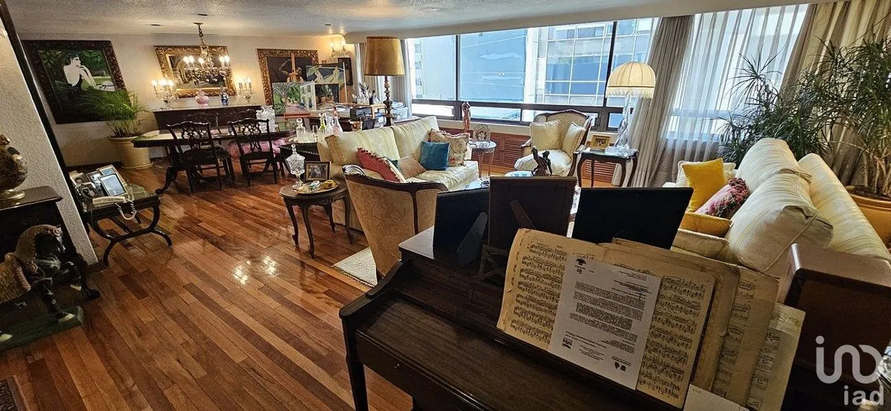 Departamento en Venta en Polanco II Sección, Miguel Hidalgo, Ciudad de México | NEX-288934 | iad México | Foto 1 de 48