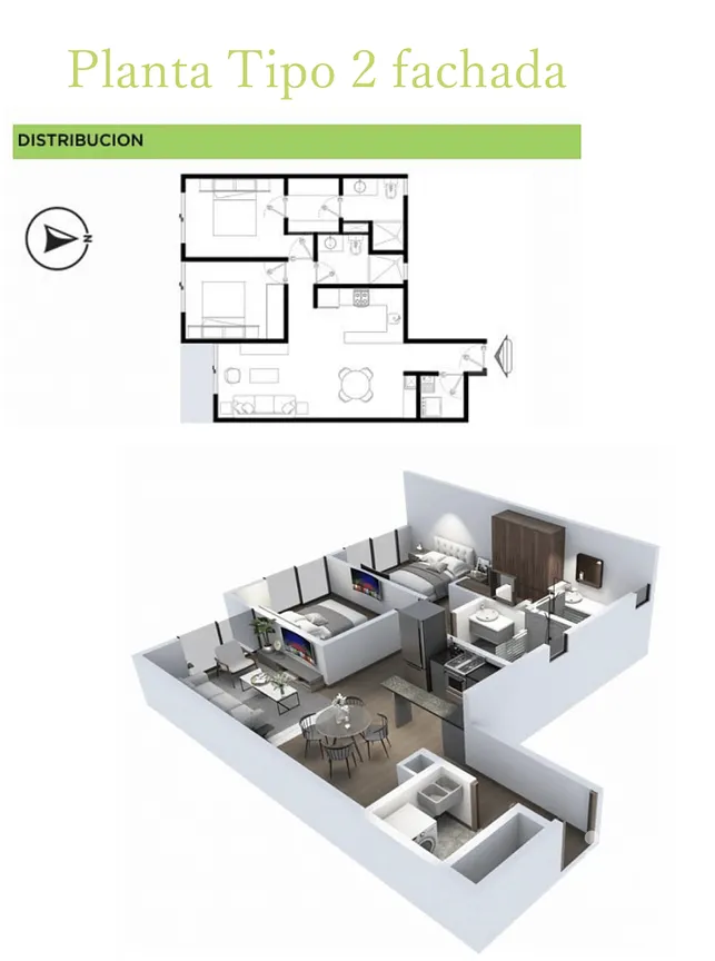 Departamento en Venta en Piedad Narvarte, Benito Juárez, Ciudad de México | NEX-289422 | iad México | Foto 2 de 5