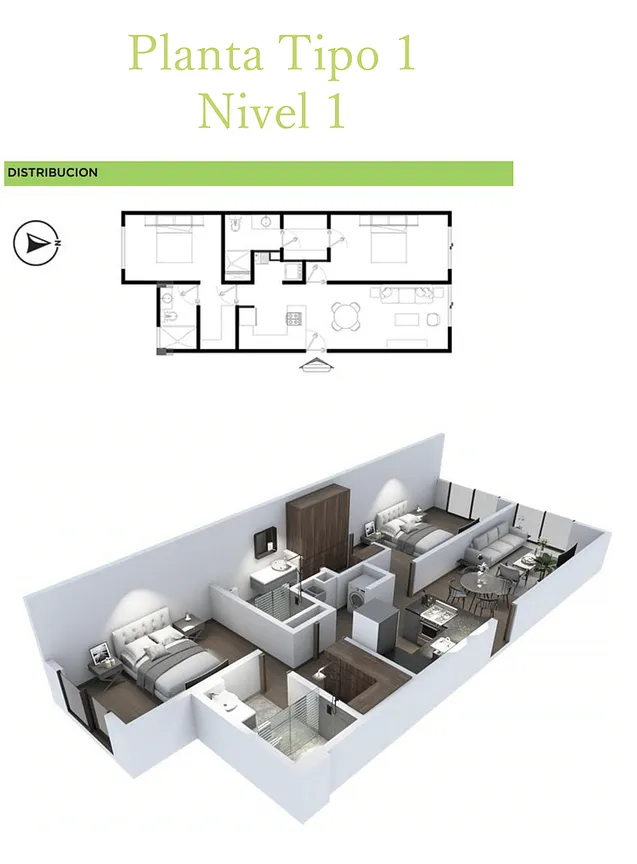 Departamento en Venta en Piedad Narvarte, Benito Juárez, Ciudad de México | NEX-289422 | iad México | Foto 5 de 5