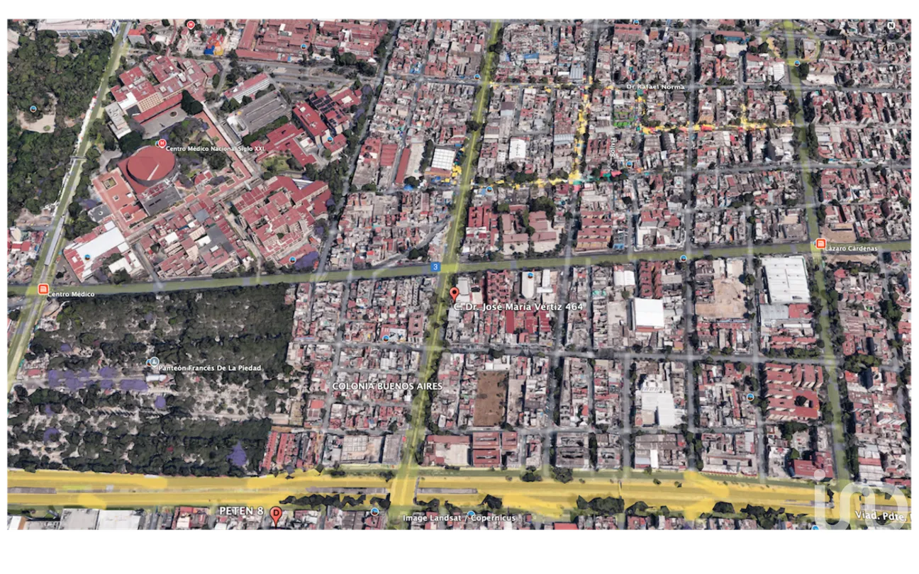 Terreno en Venta en Buenos Aires, Cuauhtémoc, Ciudad de México | NEX-279776 | iad México | Foto 3 de 4
