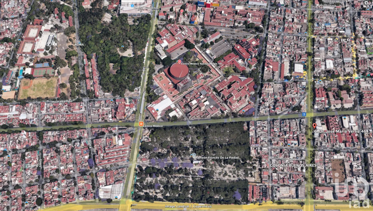 Terreno en Venta en Buenos Aires, Cuauhtémoc, Ciudad de México | NEX-279776 | iad México | Foto 4 de 4