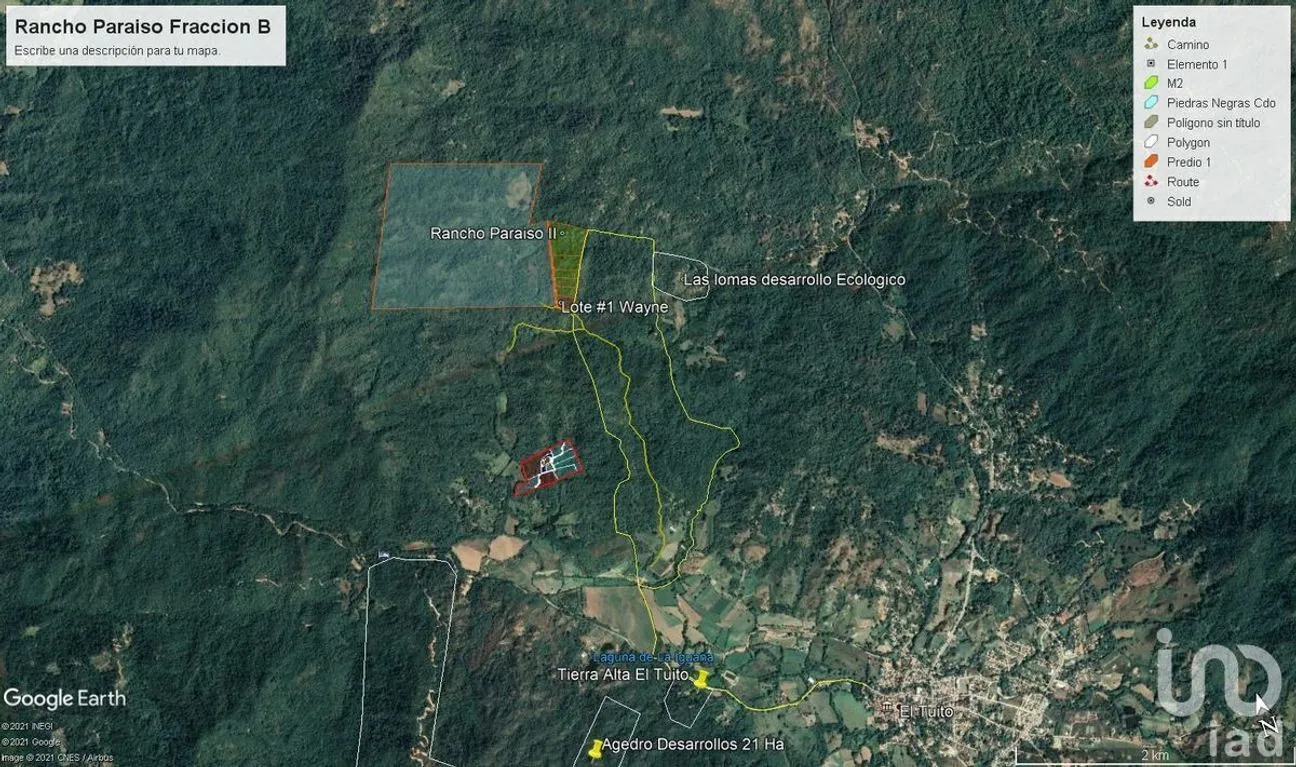 Terreno en Venta en El Tuito, Cabo Corrientes, Jalisco | NEX-227151 | iad México | Foto 3 de 12
