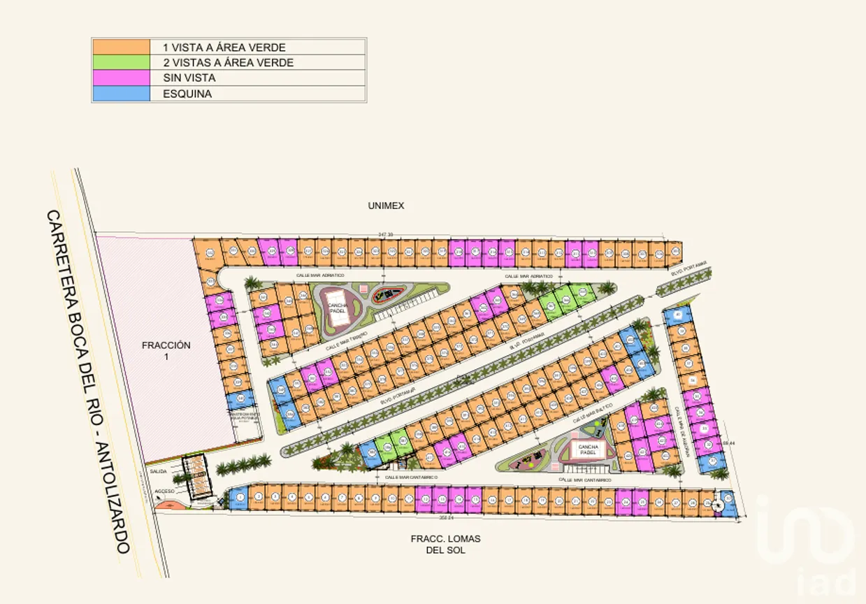 Terreno en Venta en Lomas del Sol, Alvarado, Veracruz | NEX-270059 | iad México | Foto 10 de 11