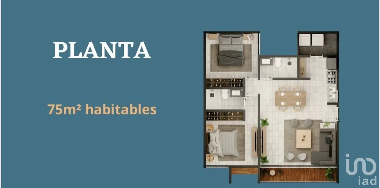 Departamento en Venta en El Coyol, Veracruz, Veracruz | NEX-274994 | iad México | Foto 3 de 9