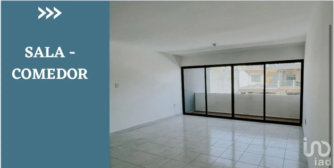 Departamento en Venta en El Coyol, Veracruz, Veracruz | NEX-274994 | iad México | Foto 5 de 9
