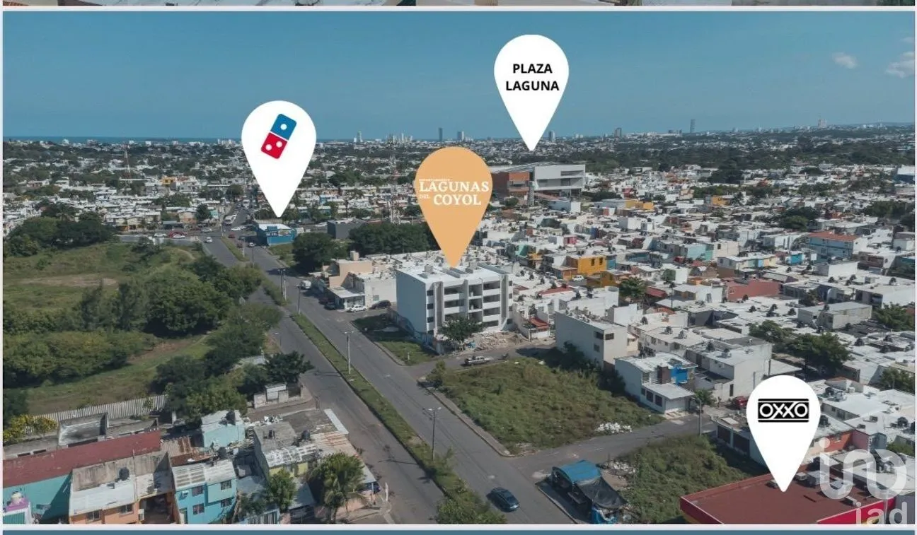 Departamento en Venta en El Coyol, Veracruz, Veracruz | NEX-274994 | iad México | Foto 9 de 9