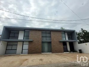 NEX-113078 - Oficina en Renta, con 1 baño, con 100 m2 de construcción en San Antonio Cinta, CP 97139, Yucatán.