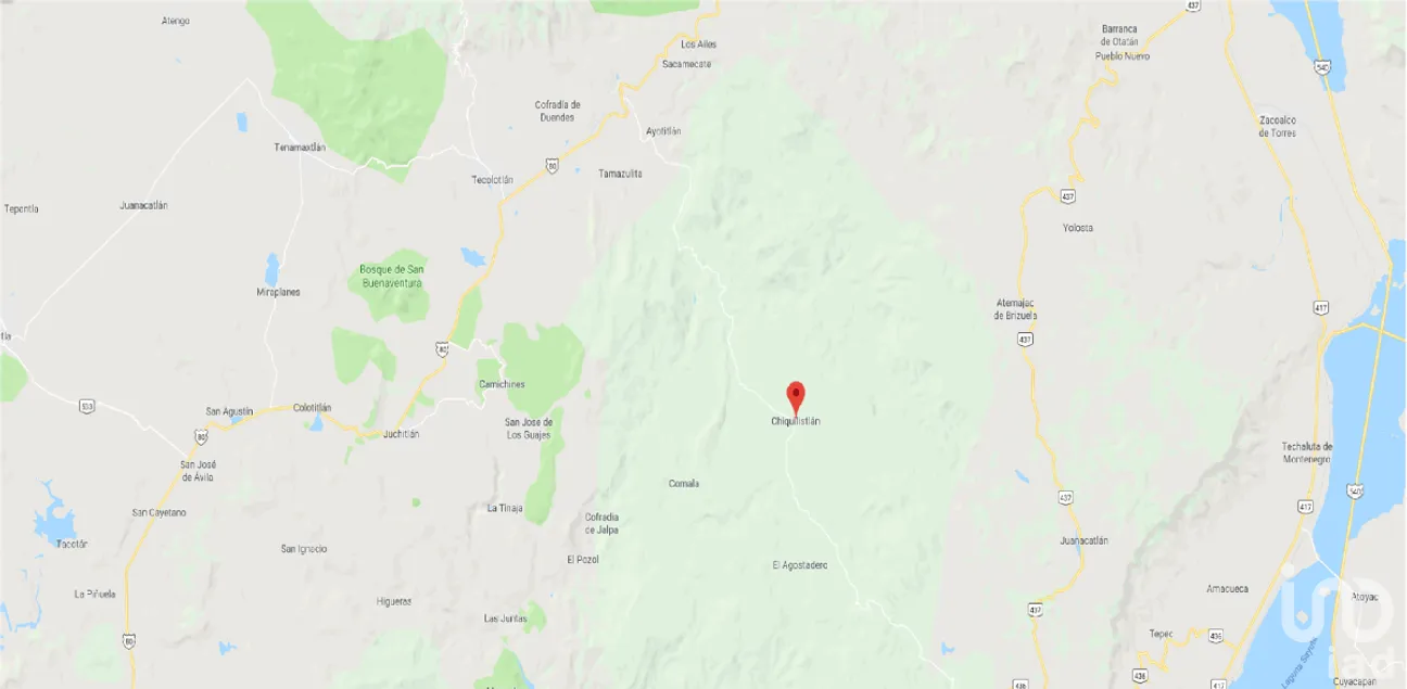 Terreno en Venta en Chiquilistlan, Chiquilistlán, Jalisco | NEX-271368 | iad México | Foto 1 de 1