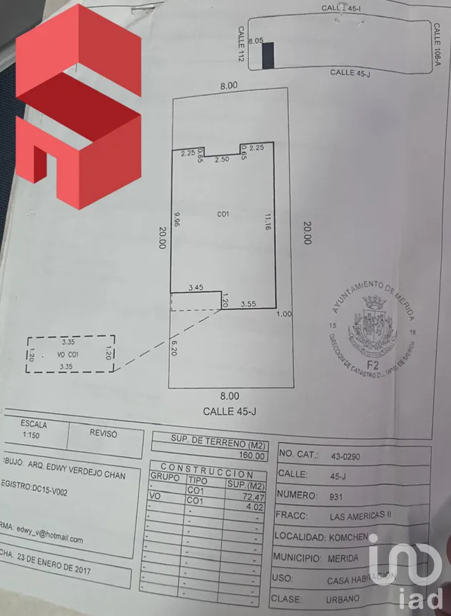 Casa en Venta en Las Américas, Mérida, Yucatán | NEX-279012 | iad México | Foto 15 de 15