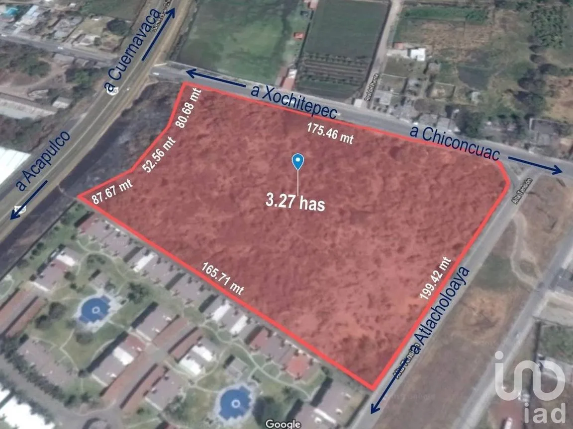 Terreno en Venta en Villas de Xochitepec, Xochitepec, Morelos | NEX-267644 | iad México | Foto 2 de 8