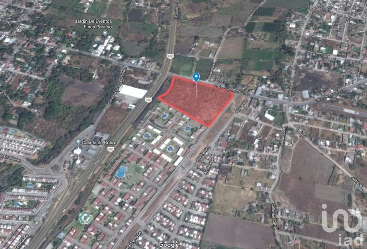 Terreno en Venta en Villas de Xochitepec, Xochitepec, Morelos | NEX-267644 | iad México | Foto 1 de 8