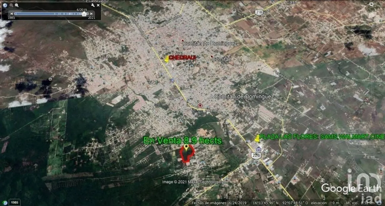 Terreno en Venta en Chichima Concepción, Comitán de Domínguez, Chiapas | NEX-228420 | iad México | Foto 7 de 8