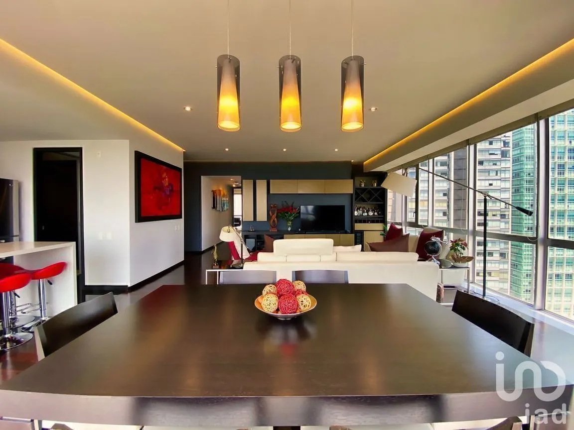 Departamento en Venta en Santa Fe Cuajimalpa, Cuajimalpa de Morelos, Ciudad de México | NEX-231563 | iad México | Foto 2 de 34