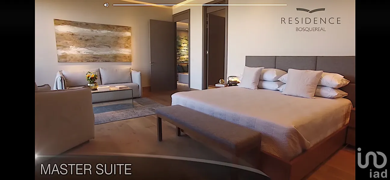 Departamento en Venta en Bosque Real, Huixquilucan, Estado De México | NEX-231753 | iad México | Foto 15 de 48