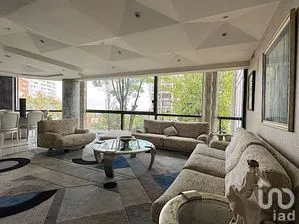 NEX-280627 - Departamento en Venta, con 3 recamaras, con 3 baños, con 420 m2 de construcción en Bosques de las Lomas, CP 05120, Ciudad de México.