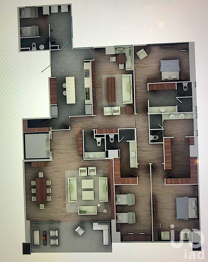Departamento en Venta en Interlomas, Huixquilucan, Estado de México | NEX-280651 | iad México | Foto 28 de 28