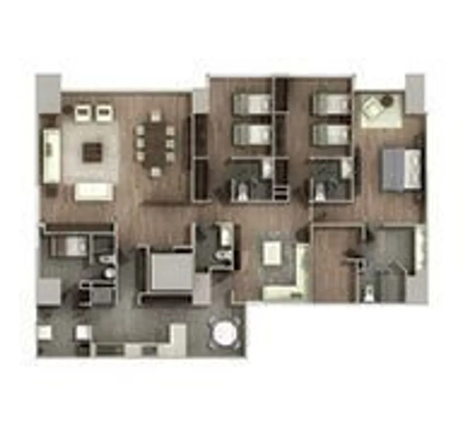 Departamento en Venta en Interlomas, Huixquilucan, Estado de México | NEX-280680 | iad México | Foto 23 de 42