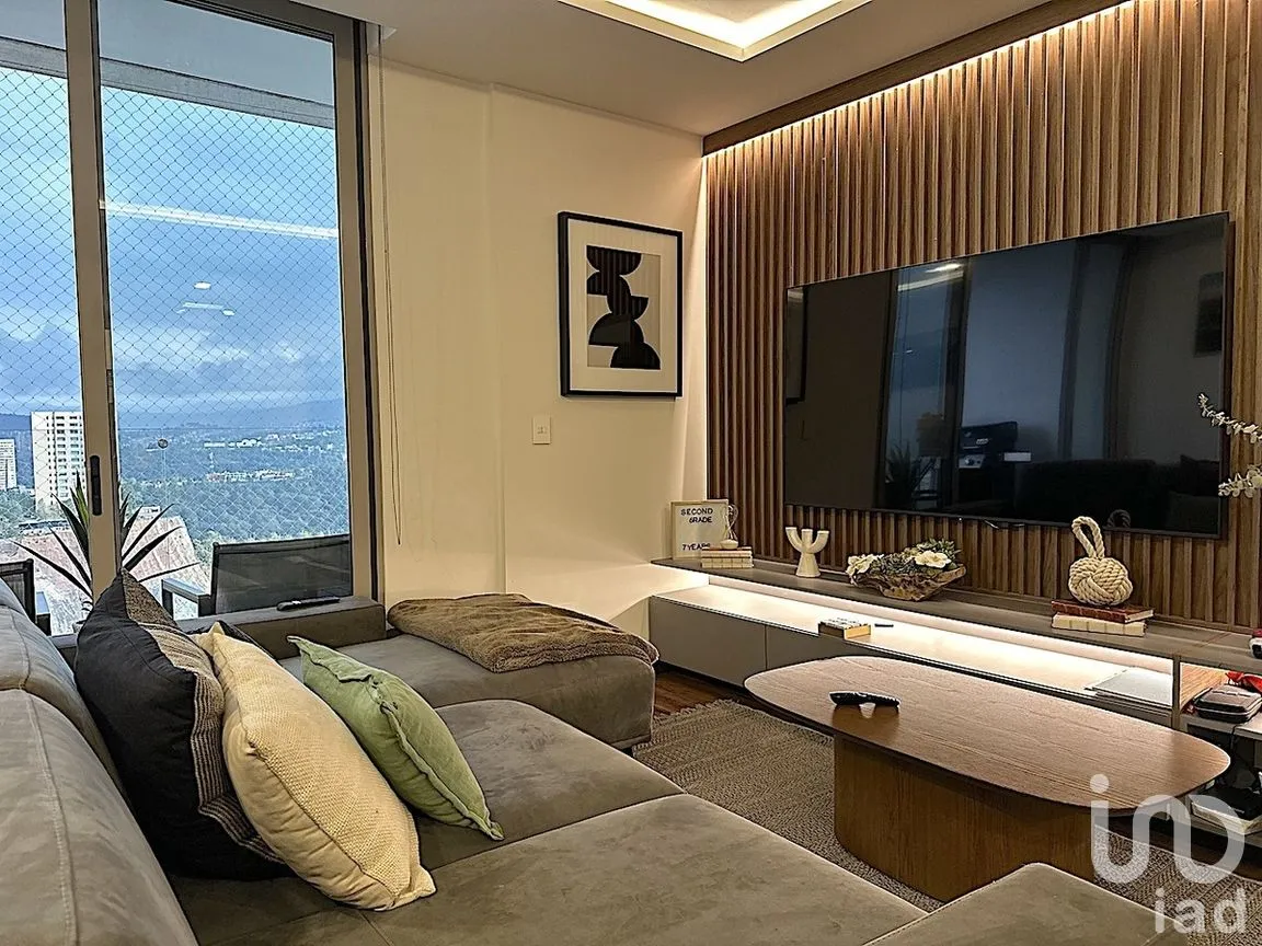 Departamento en Venta en Santa Fe Cuajimalpa, Cuajimalpa de Morelos, Ciudad de México | NEX-280687 | iad México | Foto 4 de 23