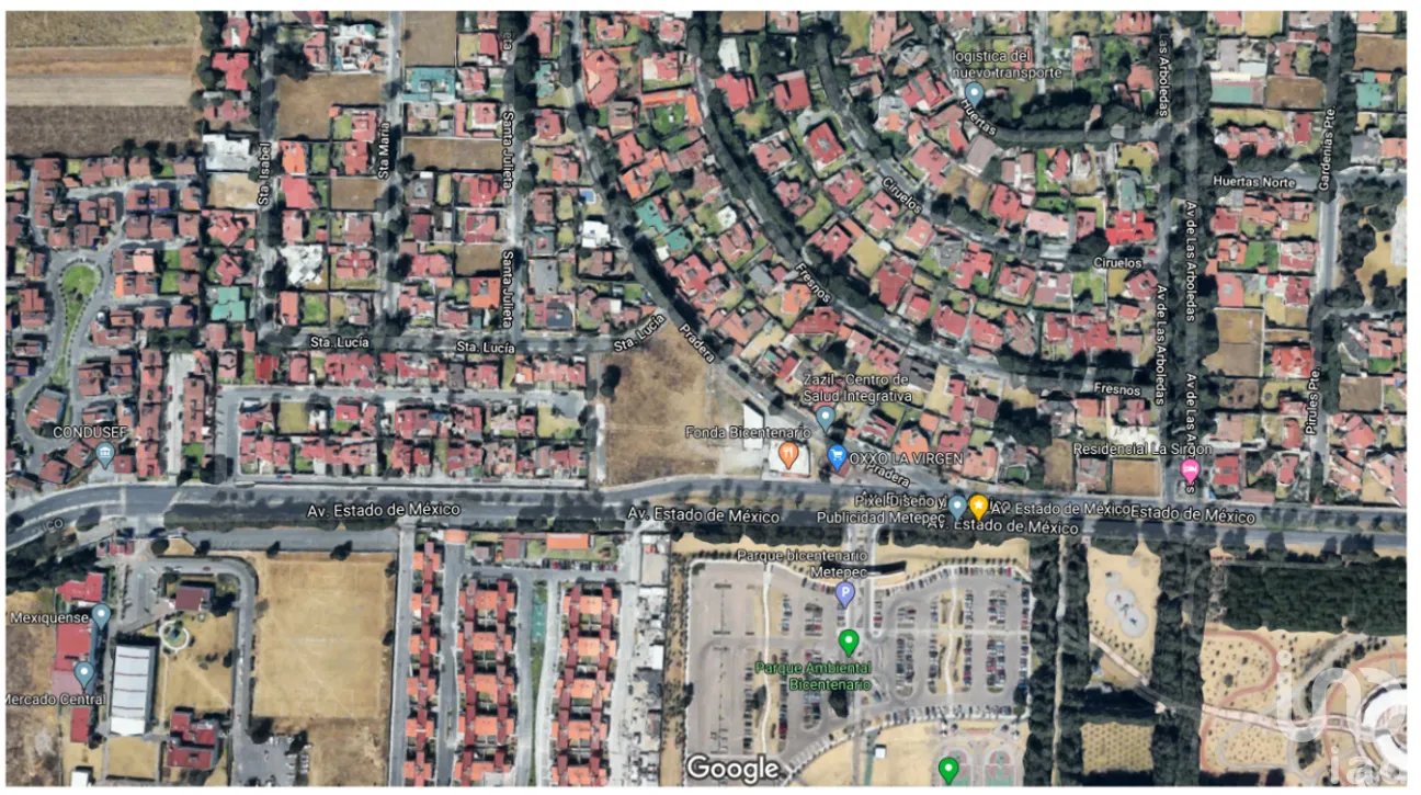 Terreno en Venta en La Virgen, Metepec, Estado de México | NEX-280701 | iad México | Foto 3 de 6