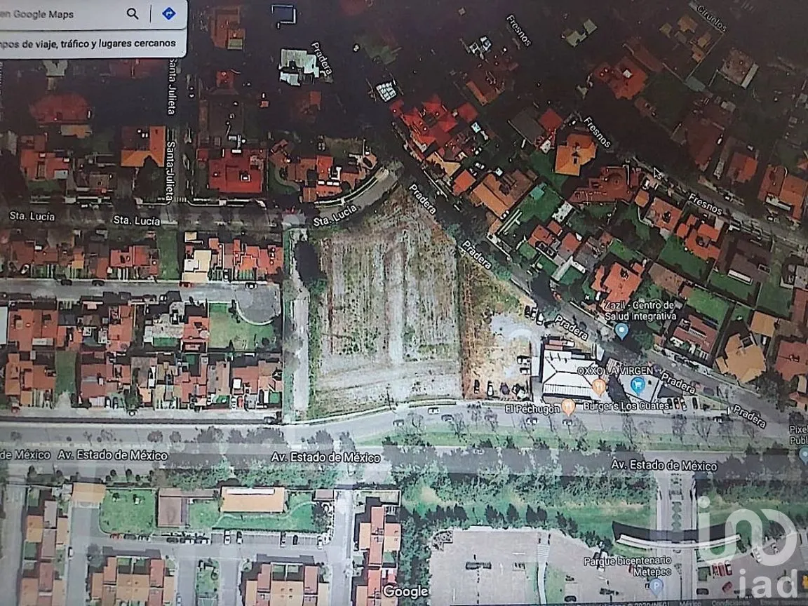 Terreno en Venta en La Virgen, Metepec, Estado de México | NEX-280701 | iad México | Foto 6 de 6