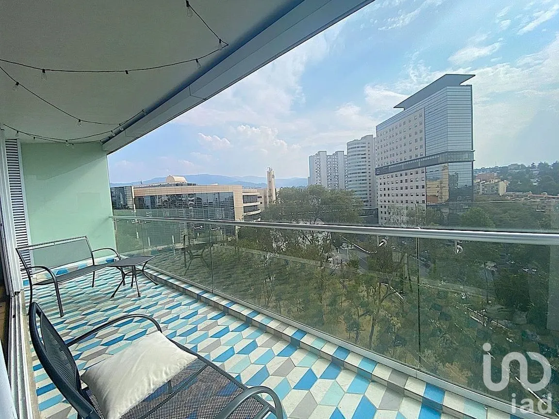 Departamento en Venta en Santa Fe Cuajimalpa, Cuajimalpa de Morelos, Ciudad de México | NEX-284714 | iad México | Foto 2 de 36
