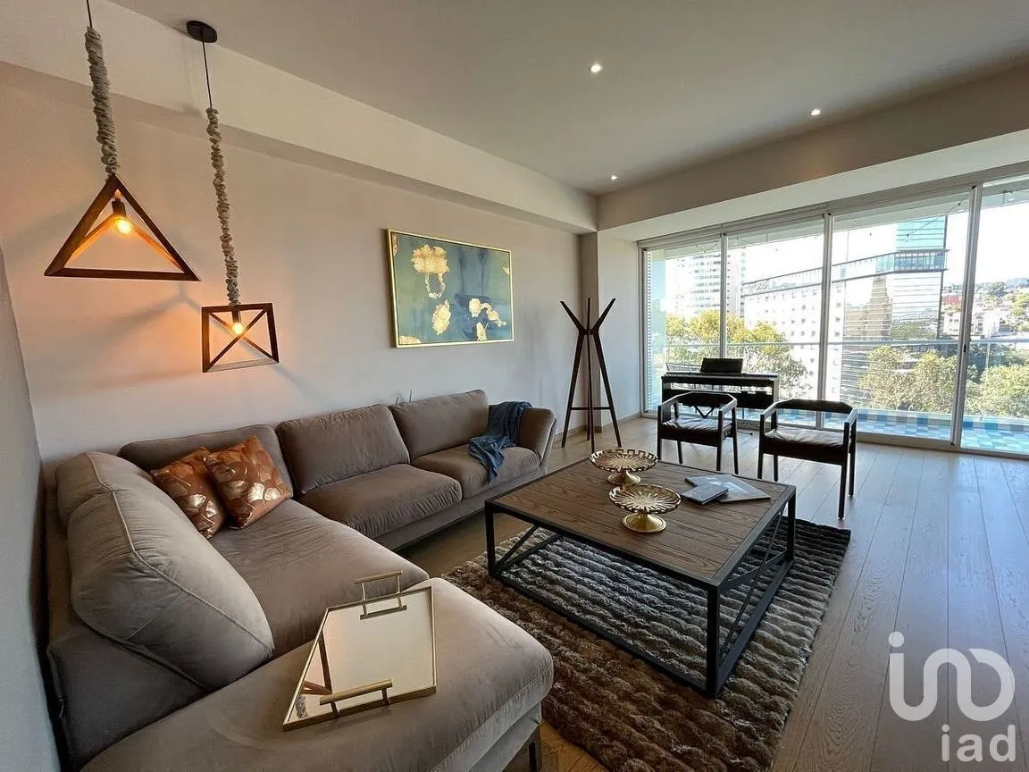 Departamento en Renta en Santa Fe Cuajimalpa, Cuajimalpa de Morelos, Ciudad de México | NEX-284715 | iad México | Foto 8 de 36