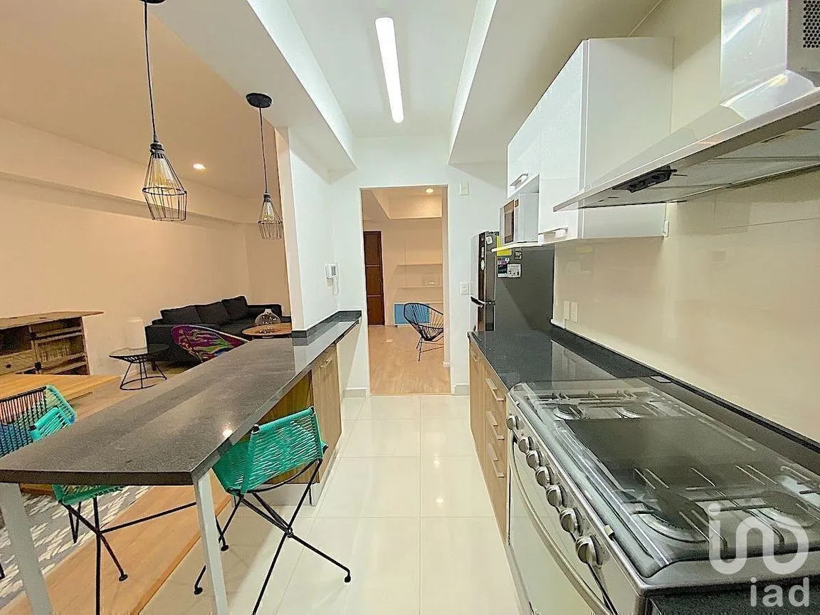 Departamento en Venta en Roma Norte, Cuauhtémoc, Ciudad de México | NEX-293134 | iad México | Foto 4 de 26
