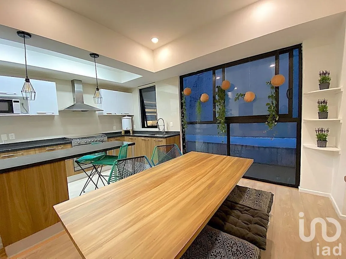 Departamento en Venta en Roma Norte, Cuauhtémoc, Ciudad de México | NEX-293134 | iad México | Foto 8 de 26